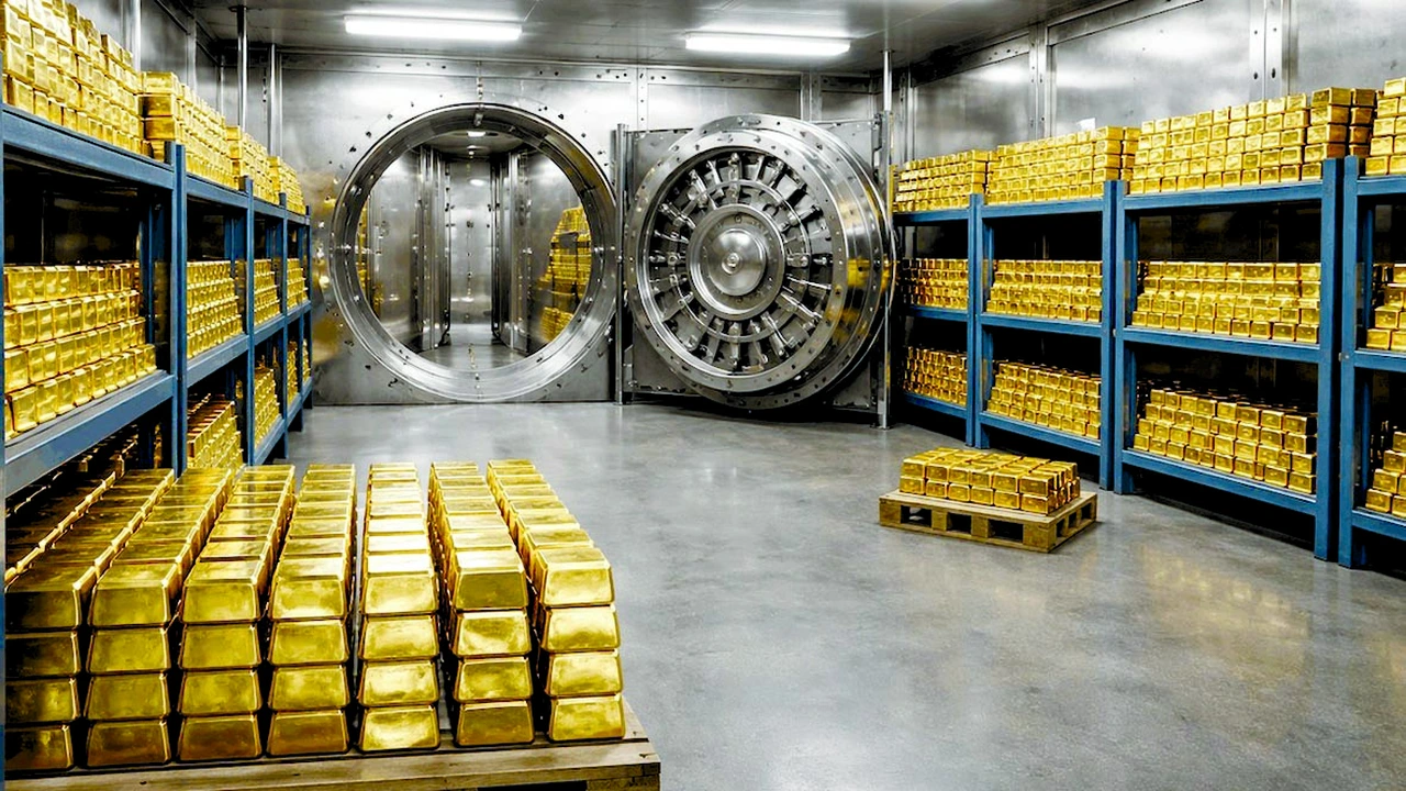 احتياطيات قطر من الذهب ترتفع إلى 58.5 مليار ريال وفقاً لمجلس الذهب العالمي